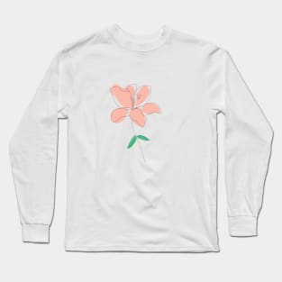 Lily flower Long Sleeve T-Shirt